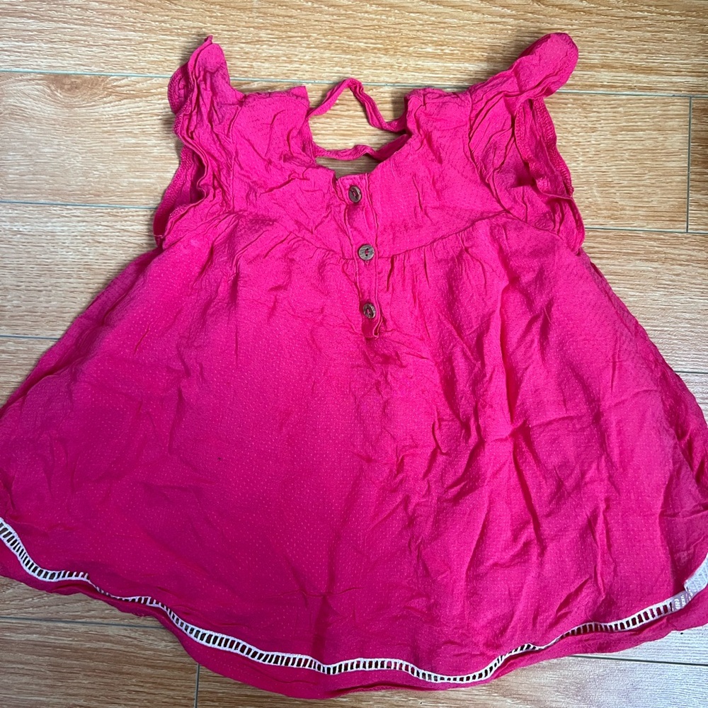 Jessica Simpson baby Girls Pink Dress Size 2T